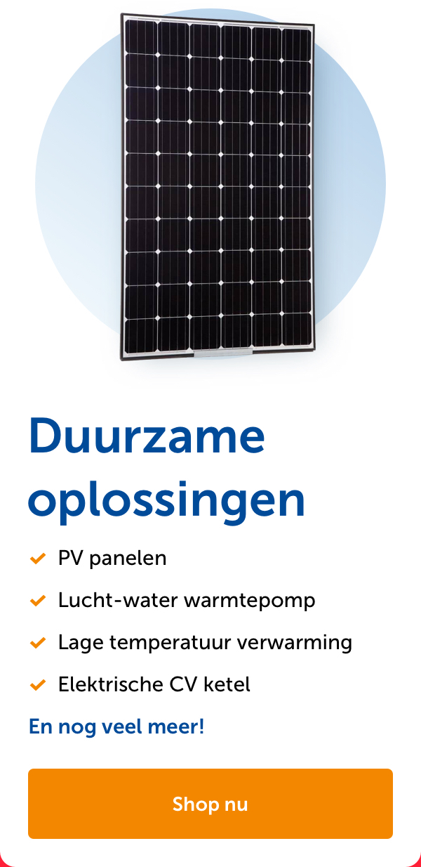 Duurzame oplossingen